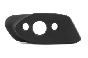 Subaru BRZ Wing Extender - Perrin Performance - Wing Riser Kit - Black - `17-`20